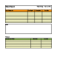 Descargue gratis la plantilla de Informe de estado de Microsoft Word, Excel o Powerpoint para editarla con LibreOffice en línea u OpenOffice Desktop en línea