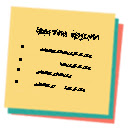 Stay organised notes and to do lists  screen for extension Chrome web store in OffiDocs Chromium