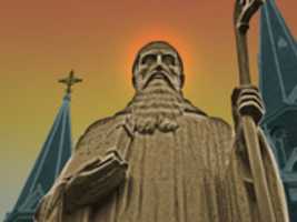 Free download St. Benedict free photo or picture to be edited with GIMP online image editor