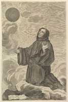 Free download St. Benedict in Ecstasy free photo or picture to be edited with GIMP online image editor