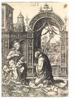 Free download St. Bernard Adoring the Christ Child free photo or picture to be edited with GIMP online image editor