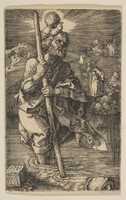 Free download St. Christopher Facing Right free photo or picture to be edited with GIMP online image editor