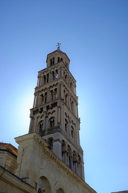 Free picture St Duje Split Croatia Cathedral Of -  to be edited by GIMP free image editor by OffiDocs