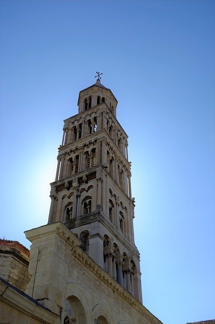 دانلود رایگان St Duje Split Croatia Cathedral Of - عکس یا تصویر رایگان برای ویرایش با ویرایشگر تصویر آنلاین GIMP