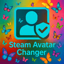 Steam Avatar Changer  screen for extension Chrome web store in OffiDocs Chromium