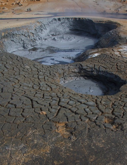 Free download steam hot volcanic iceland nature free picture to be edited with GIMP free online image editor