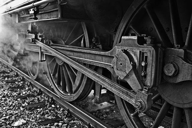 Free graphic steam lock db tracks railroad rail to be edited by GIMP free image editor by OffiDocs