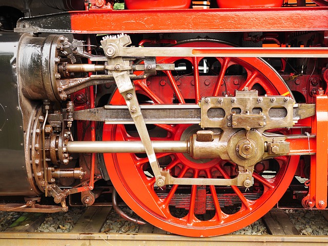 Free download steam locomotive drive steam engine free picture to be edited with GIMP free online image editor