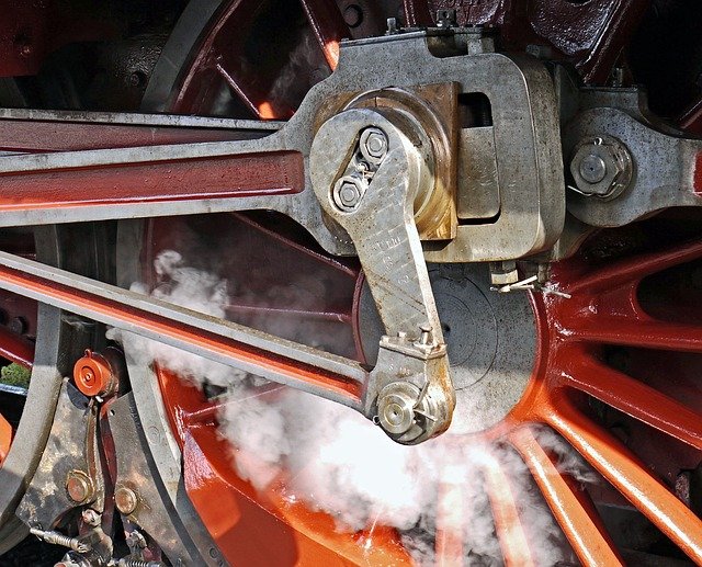 Free download steam locomotive driving axle pivot free picture to be edited with GIMP free online image editor