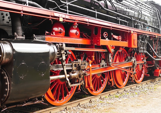 Free download steam locomotive engine on the left free picture to be edited with GIMP free online image editor