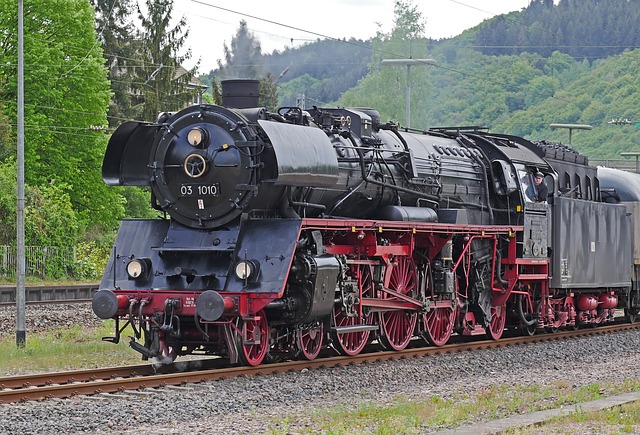 Free download steam locomotive express locomotive free picture to be edited with GIMP free online image editor
