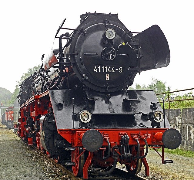 Free download steam locomotive freight locomotive free picture to be edited with GIMP free online image editor