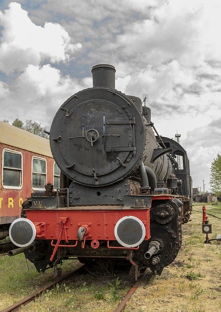 Muat turun percuma Steam Locomotive Loco Railway - foto atau gambar percuma untuk diedit dengan editor imej dalam talian GIMP