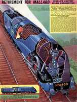 Free download Steam Locomotive MALLARD free photo or picture to be edited with GIMP online image editor