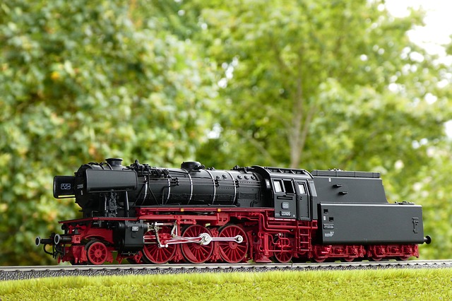 Free download steam locomotive model series 23 free picture to be edited with GIMP free online image editor