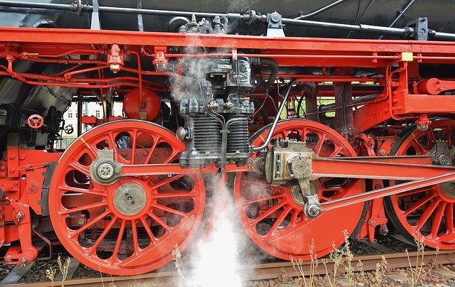 Free download Steam Locomotive Operational -  free photo or picture to be edited with GIMP online image editor