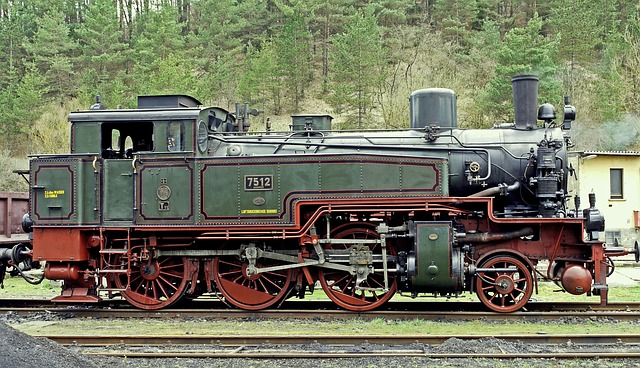 Free download steam locomotive prussian t11 t 11 free picture to be edited with GIMP free online image editor