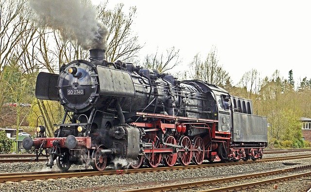 Free download steam locomotive series 50 db outfit free picture to be edited with GIMP free online image editor