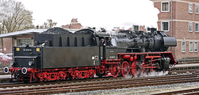 Free download steam locomotive shunting railroad free picture to be edited with GIMP free online image editor
