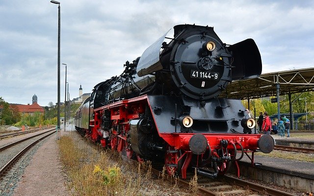 Free download Steam Locomotive Special Crossing -  free photo or picture to be edited with GIMP online image editor