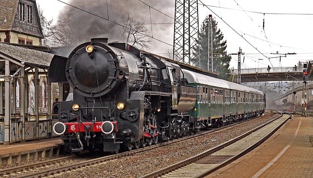 Free download steam locomotive special trip free picture to be edited with GIMP free online image editor