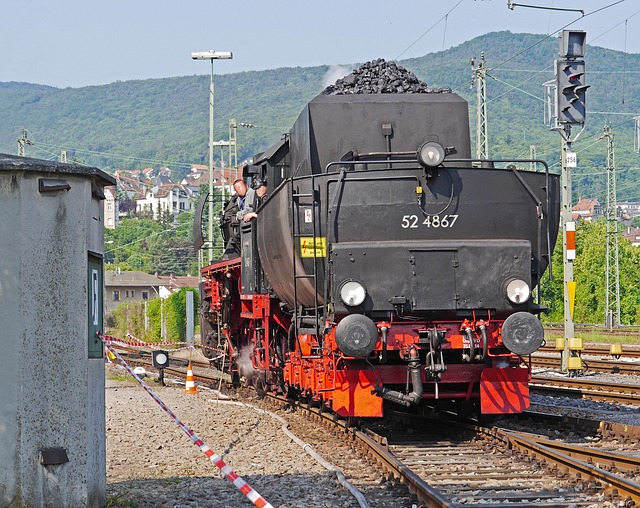 Free download steam locomotive when tender free picture to be edited with GIMP free online image editor