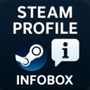 Steam Profile InfoBox  screen for extension Chrome web store in OffiDocs Chromium