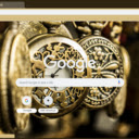 Steampunk Clock Gears  screen for extension Chrome web store in OffiDocs Chromium