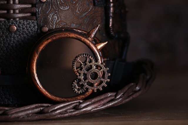Free download Steampunk Gear Retro Technology -  free free photo or picture to be edited with GIMP online image editor