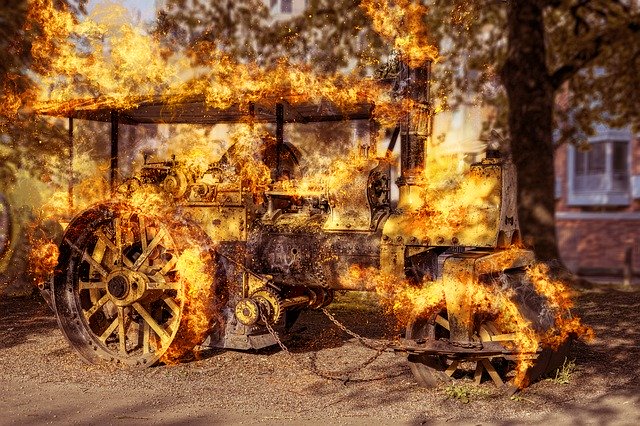 Free picture Steamroller Steampunk Steam -  to be edited by GIMP free image editor by OffiDocs