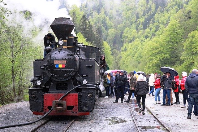 Free download Steam Train Transport -  free photo or picture to be edited with GIMP online image editor