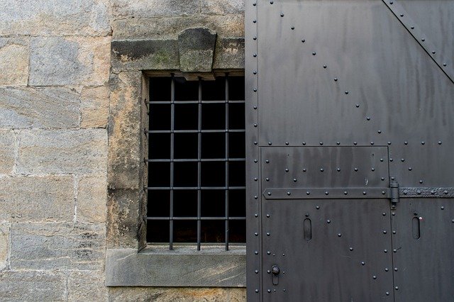 Free download Steel Door Window Grilles Middle -  free photo or picture to be edited with GIMP online image editor