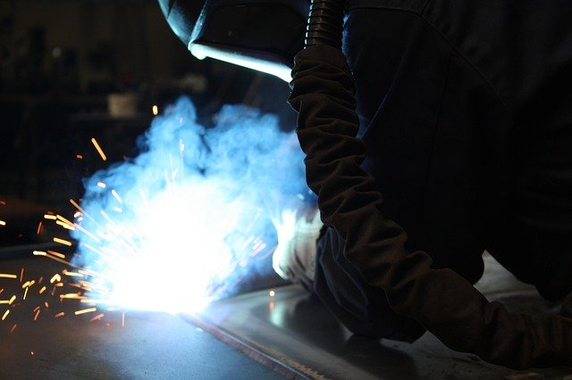 Free download Steel Welding -  free photo or picture to be edited with GIMP online image editor