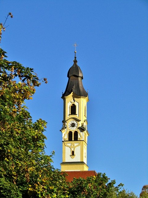 Free picture Steeple Tower Peter Heel -  to be edited by GIMP free image editor by OffiDocs