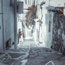 Steep stairs in the alley  screen for extension Chrome web store in OffiDocs Chromium