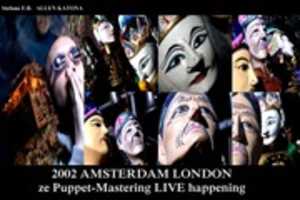 Free download Stefano Franco Bora 2002 ze AllenKatona Amsterdam London Puppet-Mastering Live Happening free photo or picture to be edited with GIMP online image editor