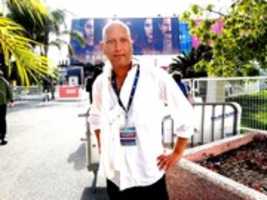 Free download Stefano Franco Bora 2019 Mip festival Cannes free photo or picture to be edited with GIMP online image editor