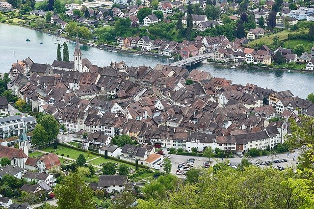 Free picture Stein Am Rhein Roofs Historic -  to be edited by GIMP free image editor by OffiDocs