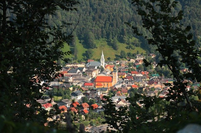 Download grátis Stein An Der Enns Austria Vista - foto ou imagem gratuita a ser editada com o editor de imagens online GIMP