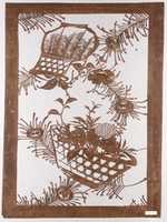 Free download Stencil with Baskets free photo or picture to be edited with GIMP online image editor