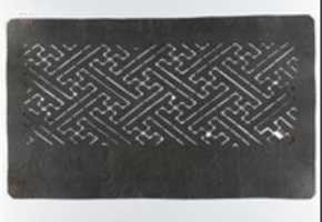 Free download Stencil with Continuous Fret Pattern (sayagata) free photo or picture to be edited with GIMP online image editor