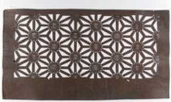 Free download Stencil with Hemp-Leaf Pattern free photo or picture to be edited with GIMP online image editor