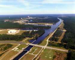 Free download Stennis Space Centers Unique Canal System free photo or picture to be edited with GIMP online image editor