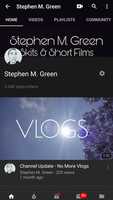 Free download Stephen M. Green on YouTube (7/4/2020) free photo or picture to be edited with GIMP online image editor