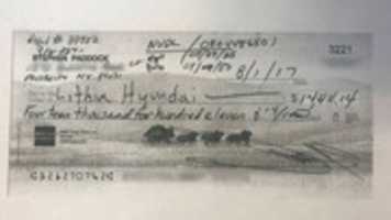 Free download Stephen Paddock Payment For Hyundai free photo or picture to be edited with GIMP online image editor