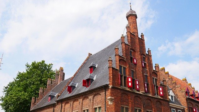 Безкоштовно завантажте Stepped Gable Netherlands An - безкоштовну фотографію чи малюнок для редагування за допомогою онлайн-редактора зображень GIMP