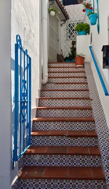 Безкоштовно завантажте Steps Tiles Stairs — безкоштовний шаблон для фотографій, який можна редагувати за допомогою онлайн-редактора зображень GIMP