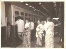 Free download Stesen Keretapi Kuala Lumpur 1965 free photo or picture to be edited with GIMP online image editor