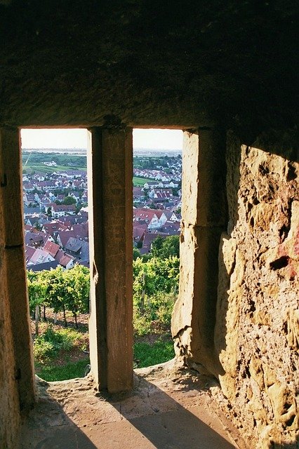 Free download stetten ruin y castle window stone free picture to be edited with GIMP free online image editor