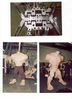 Free download Steve Johnson unproduced HULK free photo or picture to be edited with GIMP online image editor